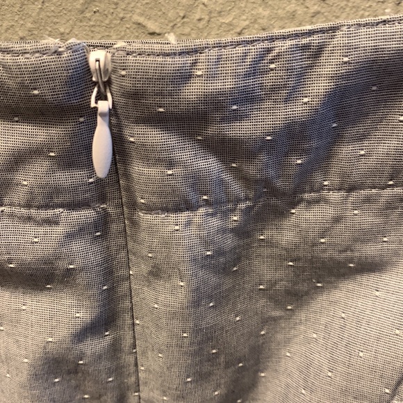 Lady Hagan Tennis Golf Skort Skirt Shorts Black White Dot Women’s Sz 14 - Picture 8 of 10